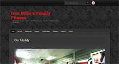 Desktop Screenshot of ironmikesgym.com